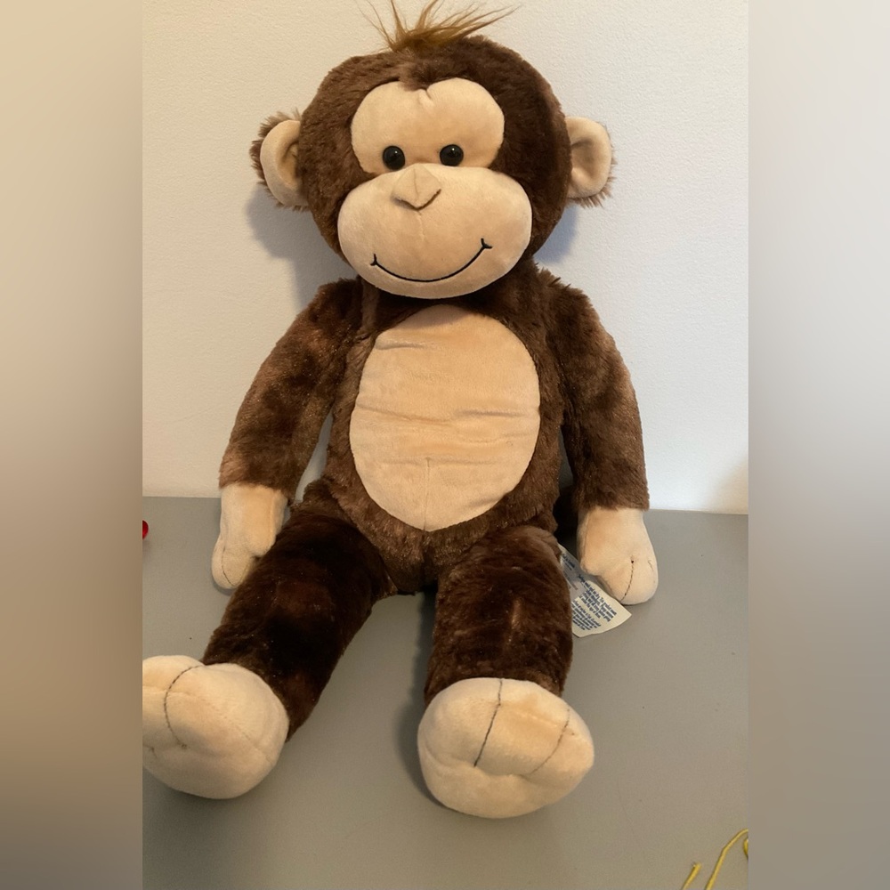 Build A Bear Workshop Monkey Plush